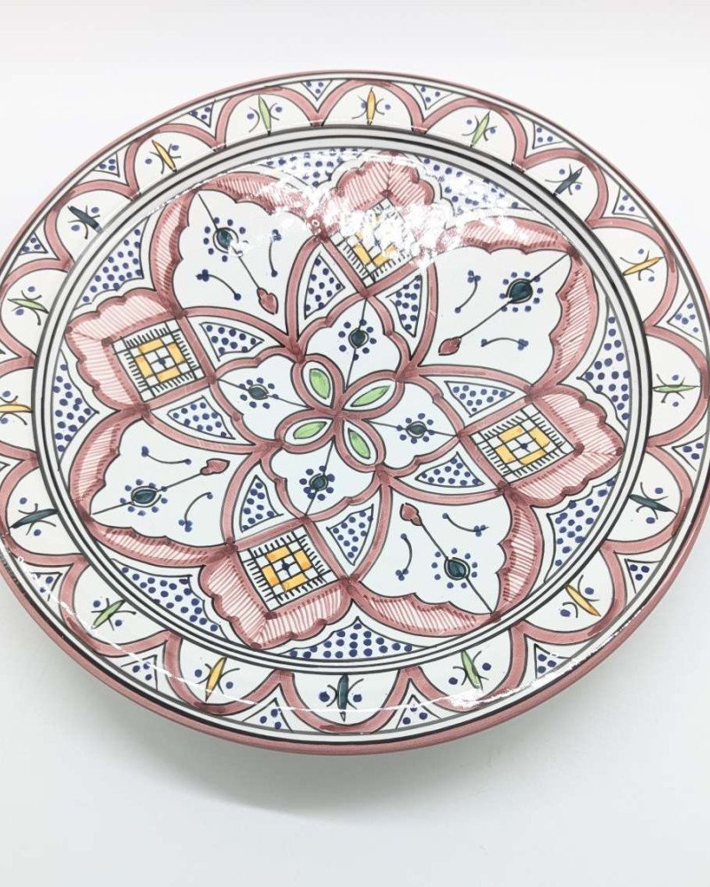 Keramik fat Hallonrosa-22,27,35,40 cm Keramik fat Hallonrosa-22,27,35,40 cm