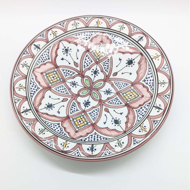 Keramik fat Hallonrosa-22,27,35,40 cm