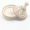 Tagine mönstrad  -Beige15cm