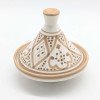 Tagine mönstrad  -Beige15cm