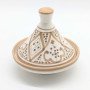 Tagine mönstrad  -Beige15cm Tagine mönstrad  -Beige15cm