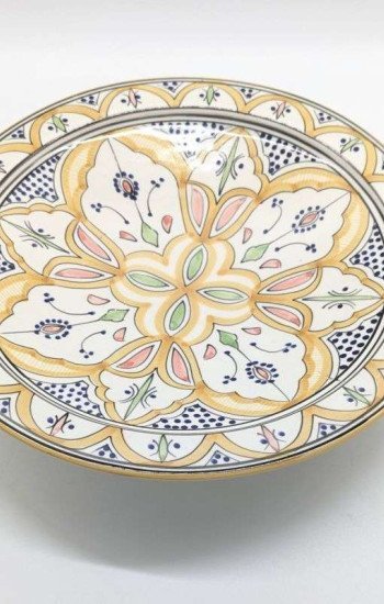 Keramik fat Gul -22,27,35,40 cm Keramik fat Gul -22,27,35,40 cm