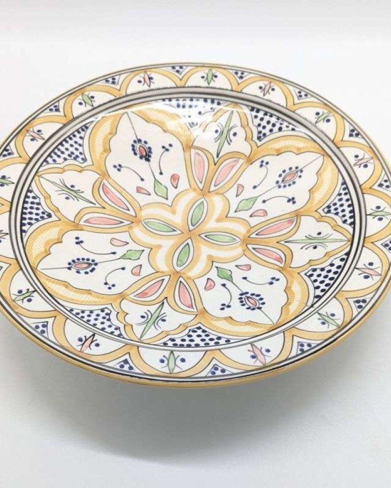 Keramik fat Gul -22,27,35,40 cm Keramik fat Gul -22,27,35,40 cm