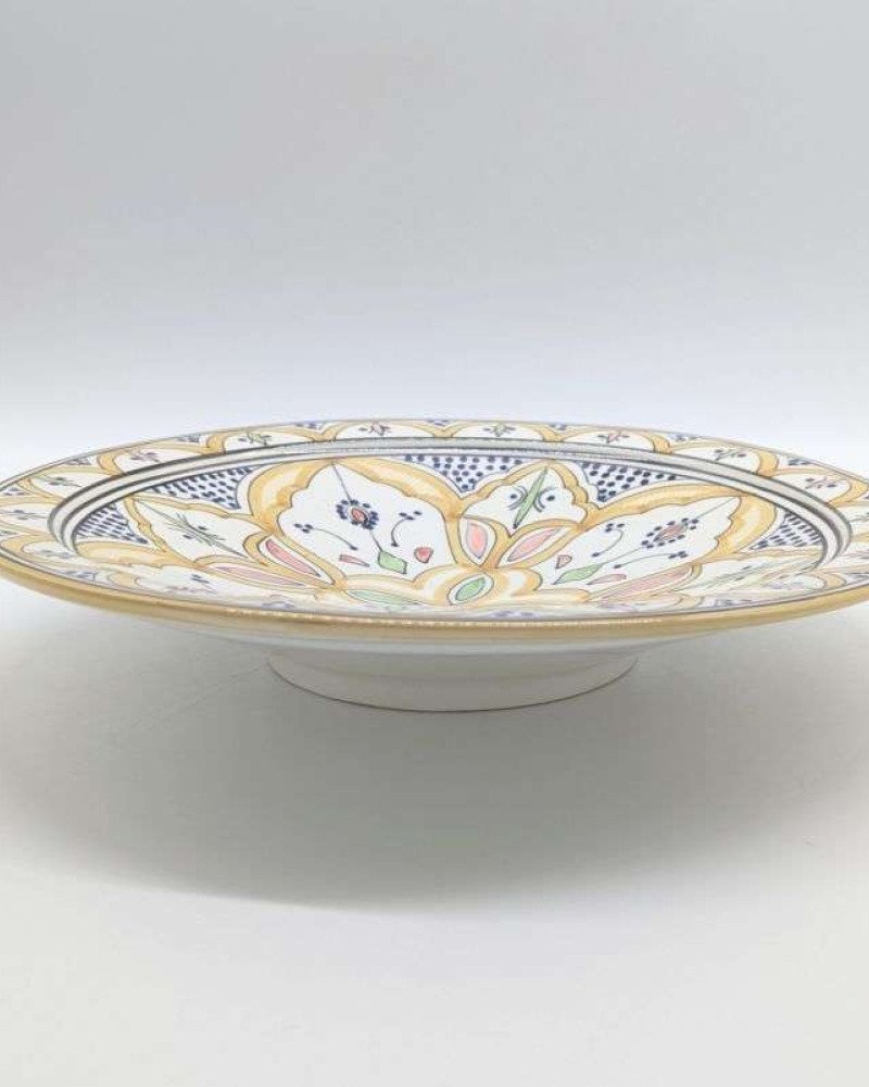 Keramik fat Gul -22,27,35,40 cm Keramik fat Gul -22,27,35,40 cm