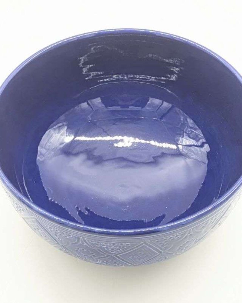 Skål graverade- Blå 12-16-20-25cm Skål graverade- Blå 12-16-20-25cm