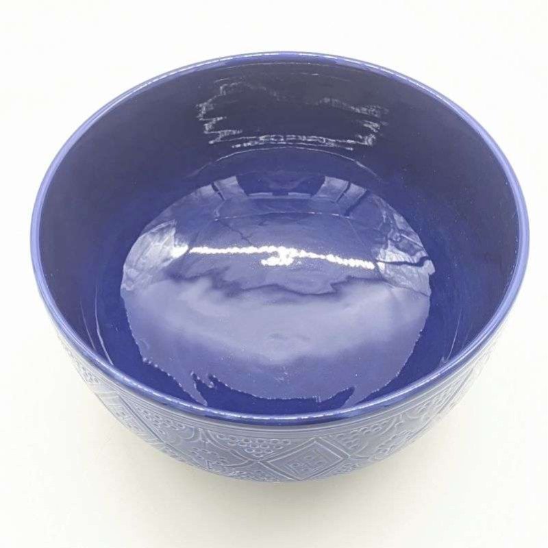 Skål graverade- Blå 12-16-20-25cm