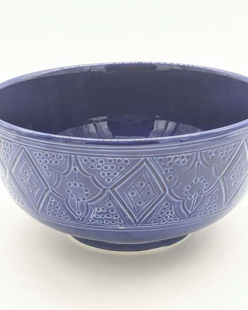 Skål graverade- Blå 12-16-20-25cm Skål graverade- Blå 12-16-20-25cm