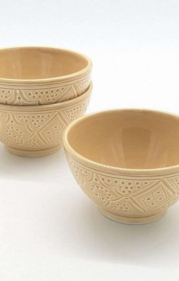 Skål graverade- Sand 12-15-20-25cm Skål graverade- Sand 12-15-20-25cm