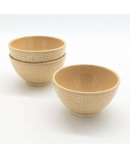 bowl engraved -Sand 12-15-20-25cm