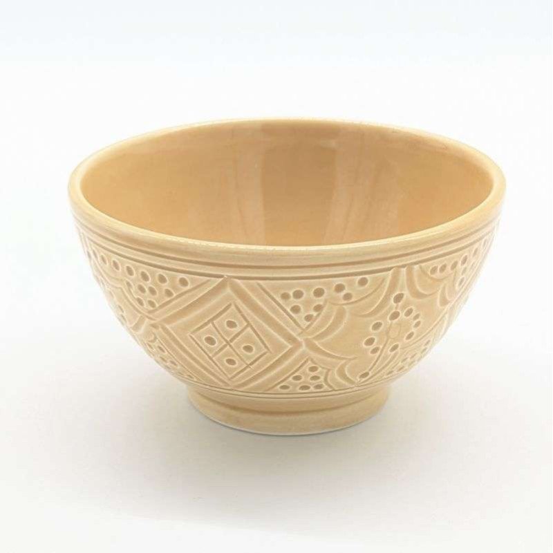 Skål graverade- Sand 12-15-20-25cm