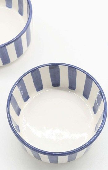 Rund djup skål Blå-15-18-25cm Rund djup skål Blå-15-18-25cm