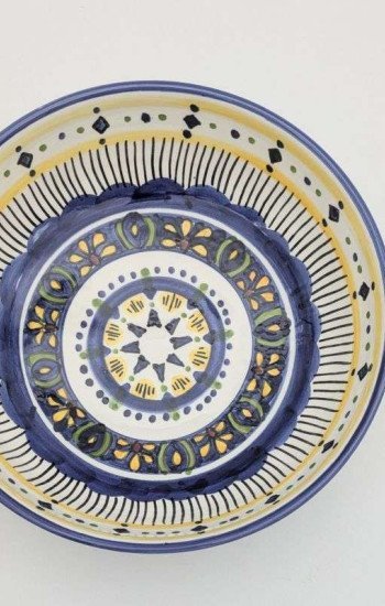 Handgjord keramik fat -firenze  (grossist)