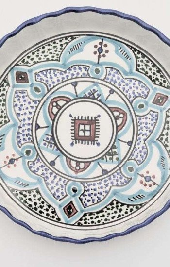  Handgjort Keramikfat till Paj & Tårta