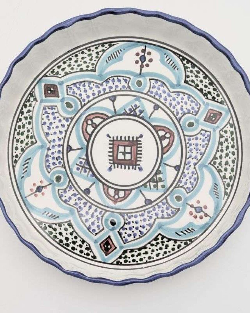  Handgjort Keramikfat till Paj & Tårta