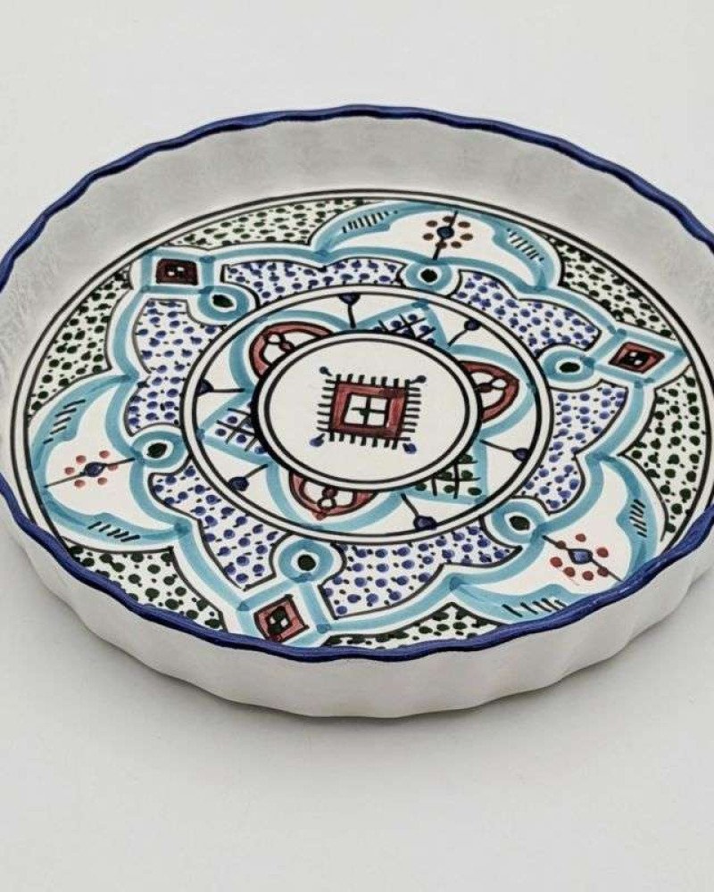  Handgjort Keramikfat till Paj & Tårta