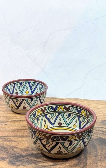 Handgjorda Keramikskålar -18cm Handgjorda Keramikskålar -18cm