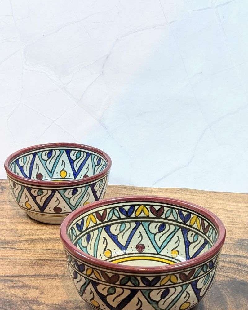 Handgjorda Keramikskålar -18cm Handgjorda Keramikskålar -18cm
