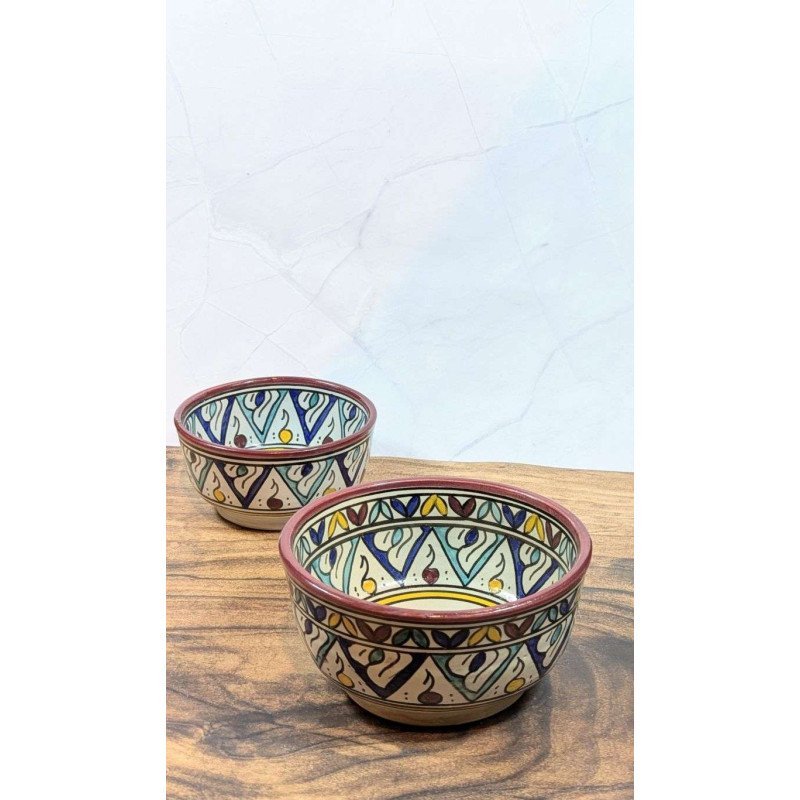 Handgjorda Keramikskålar -18cm