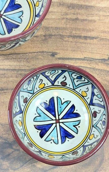 Handgjorda Keramikskålar -15cm Handgjorda Keramikskålar -15cm