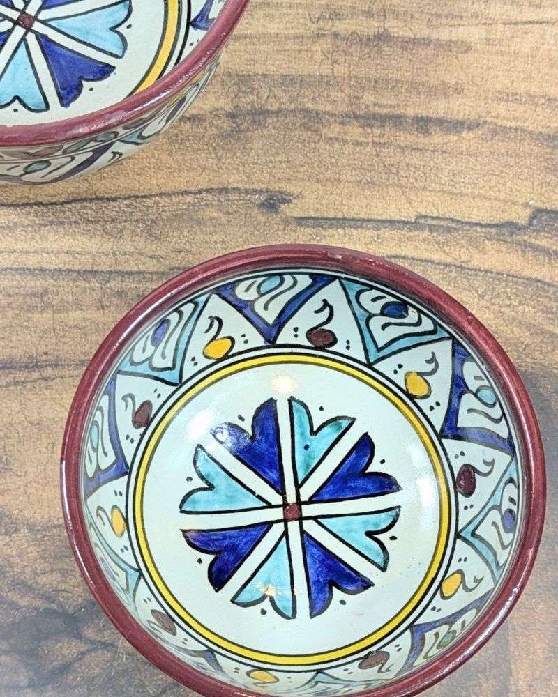 Handgjorda Keramikskålar -15cm Handgjorda Keramikskålar -15cm