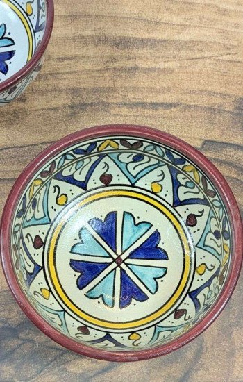 Handgjorda Keramikskålar -18cm Handgjorda Keramikskålar -18cm