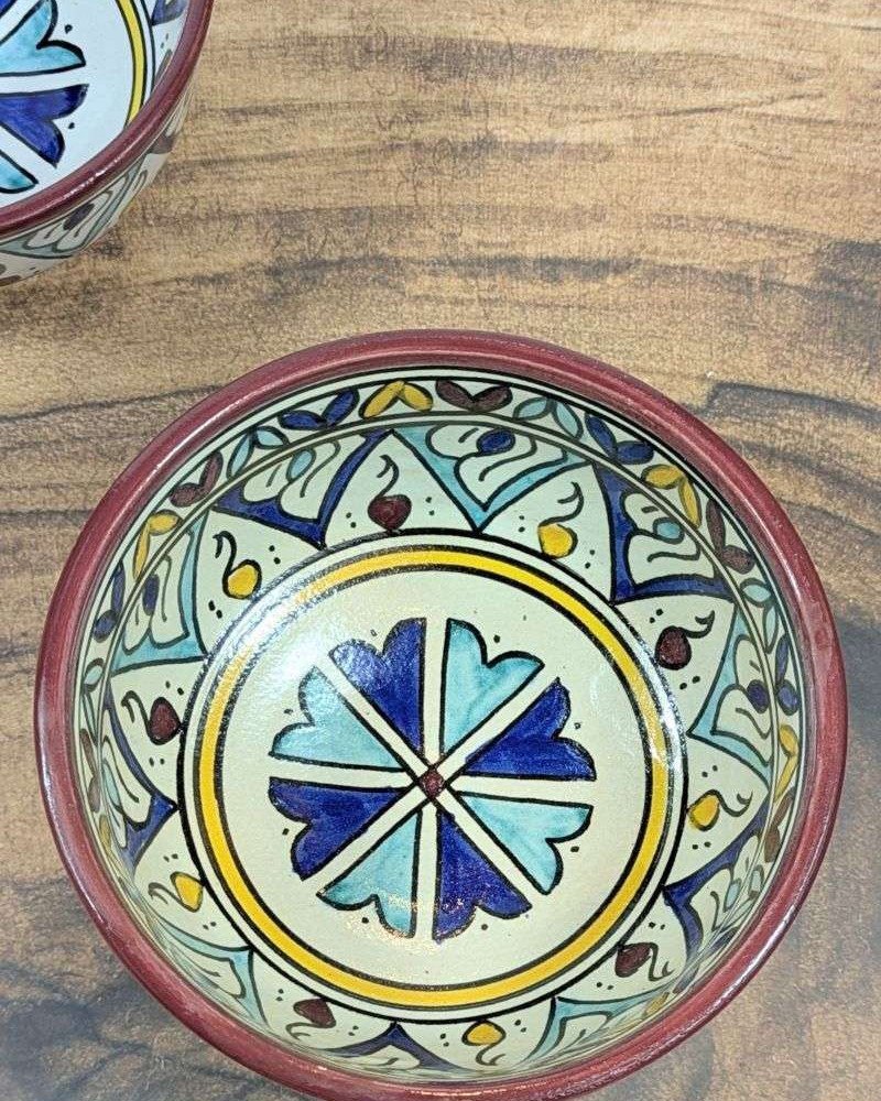 Handgjorda Keramikskålar -18cm Handgjorda Keramikskålar -18cm