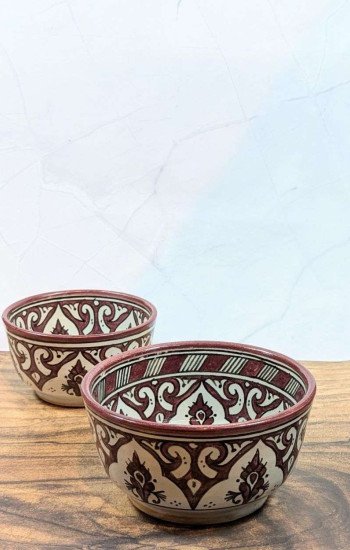 Handgjorda Keramikskålar -18cm Handgjorda Keramikskålar -18cm