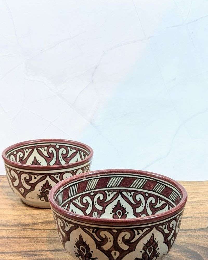 Handgjorda Keramikskålar -18cm