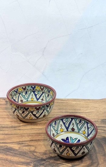 Handgjorda Keramikskålar -15cm Handgjorda Keramikskålar -15cm