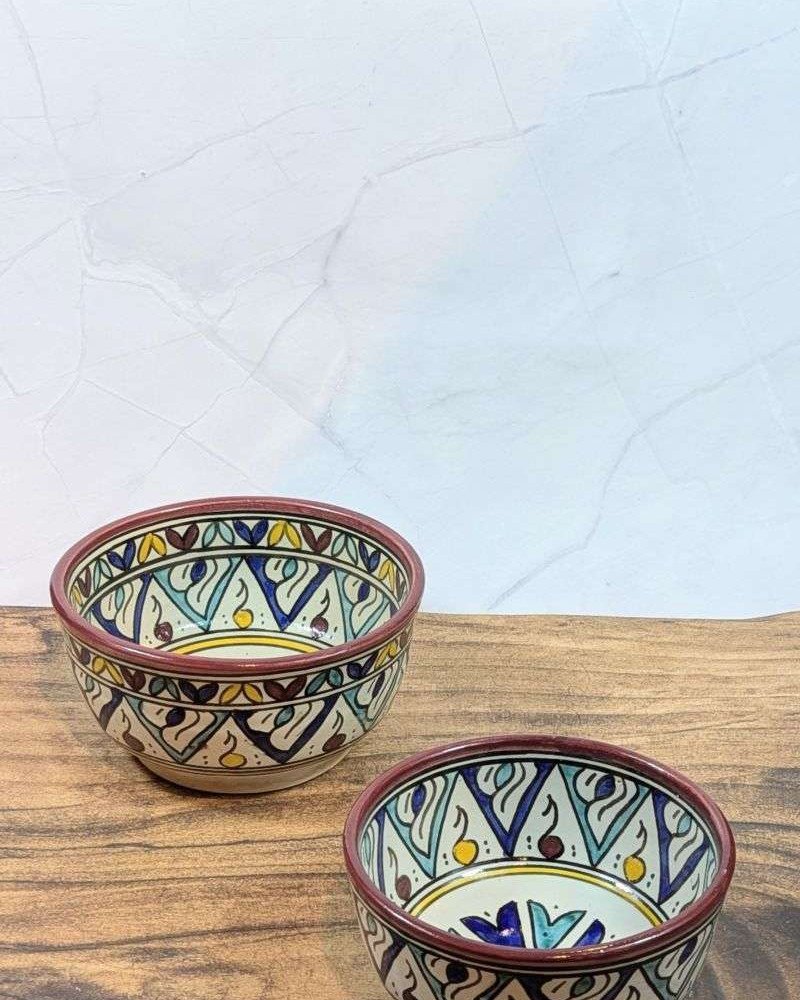 Handgjorda Keramikskålar -15cm Handgjorda Keramikskålar -15cm