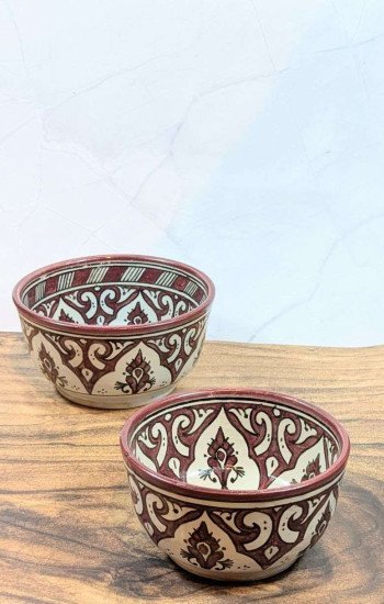 Handgjorda Keramikskålar -15cm Handgjorda Keramikskålar -15cm