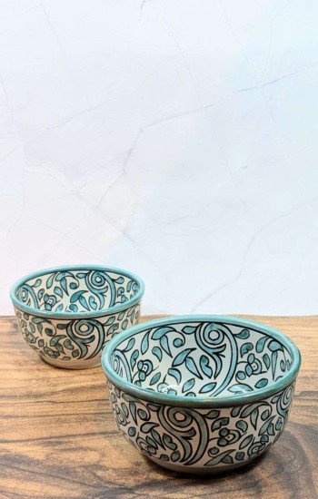 Handgjorda Keramikskålar -18cm Handgjorda Keramikskålar -18cm