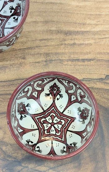 Handgjorda Keramikskålar -15cm Handgjorda Keramikskålar -15cm