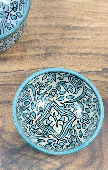 Handgjorda Keramikskålar -15cm Handgjorda Keramikskålar -15cm