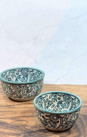 Handgjorda Keramikskålar -15cm Handgjorda Keramikskålar -15cm