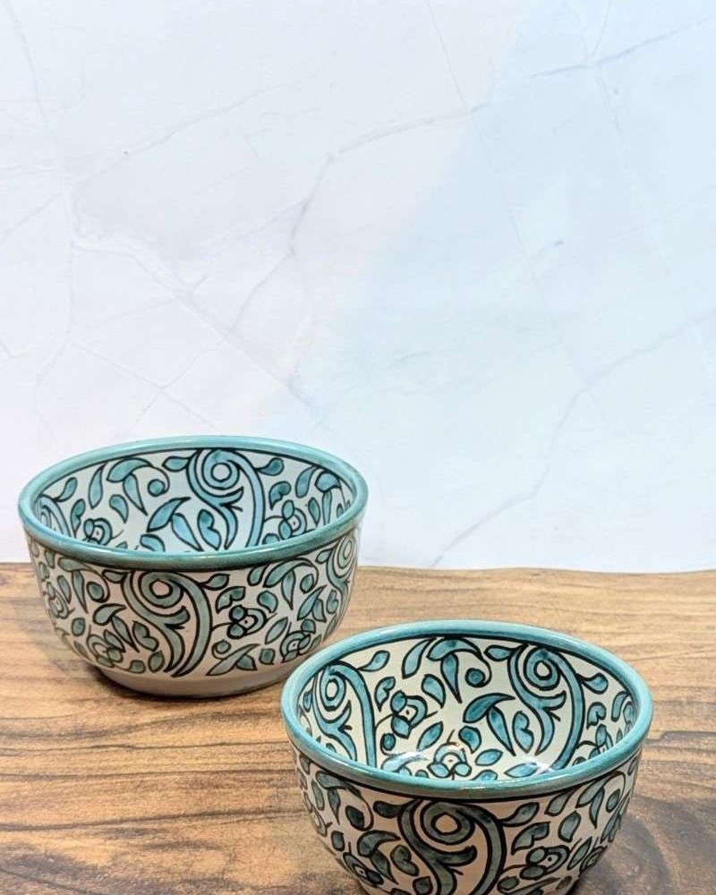 Handgjorda Keramikskålar -15cm