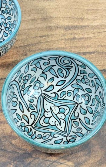 Handgjorda Keramikskålar -18cm Handgjorda Keramikskålar -18cm