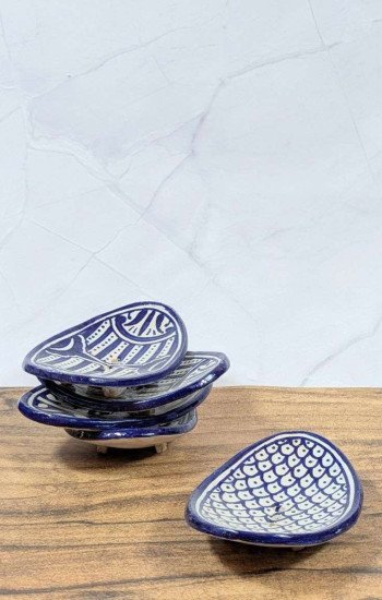 Handgjorda Tvålfat (Tvålkoppar) 5-Pack-Oval Handgjorda Tvålfat (Tvålkoppar) 5-Pack-Oval