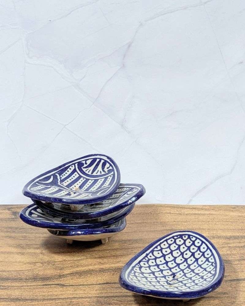 Handgjorda Tvålfat (Tvålkoppar) 5-Pack-Oval Handgjorda Tvålfat (Tvålkoppar) 5-Pack-Oval