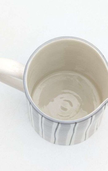 Kanna -Randig Grå lin Kanna -Randig Grå lin