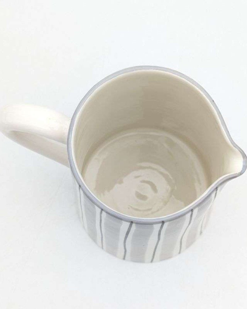 Kanna -Randig Grå lin Kanna -Randig Grå lin