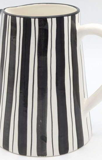 Kanna -Randig Svart lin Kanna -Randig Svart lin