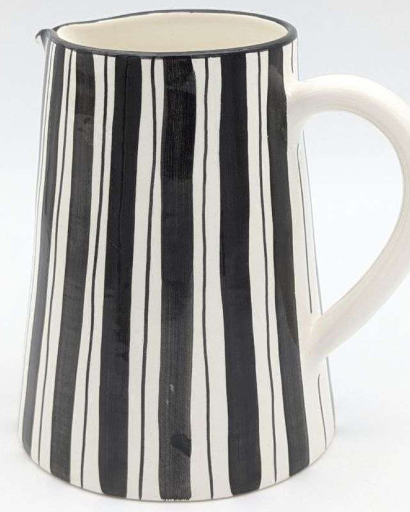 Kanna -Randig Svart lin Kanna -Randig Svart lin