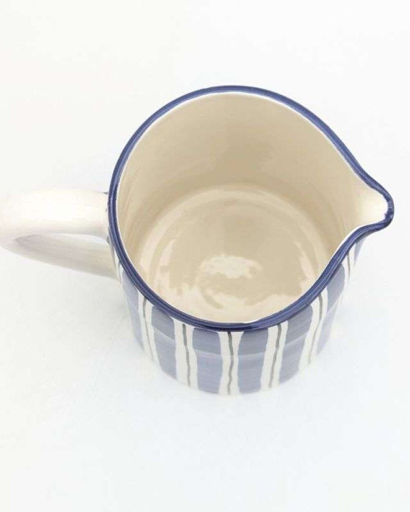 Kanna -Randig Blå lin Kanna -Randig Blå lin