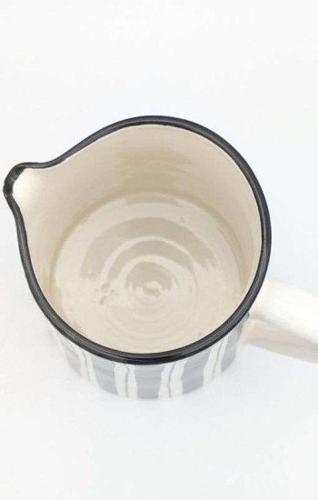 Kanna -Randig Svart lin Kanna -Randig Svart lin