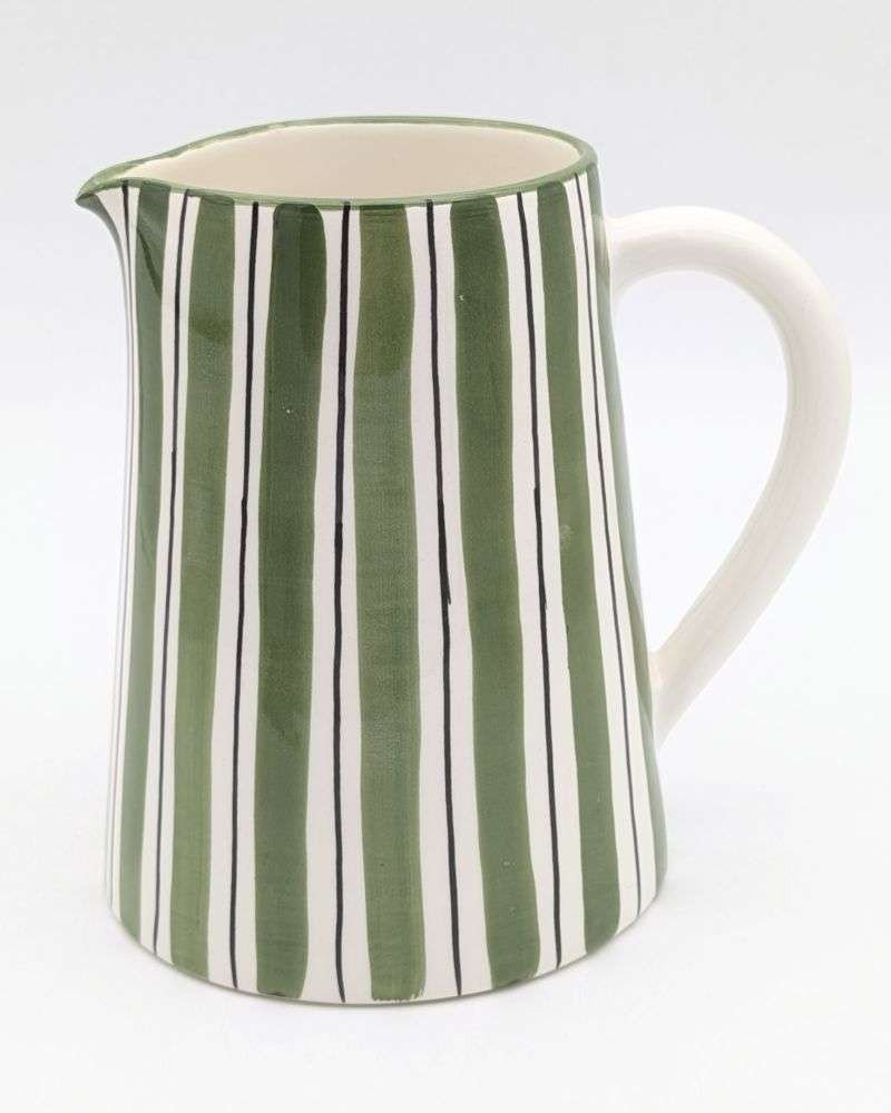 Kanna -Randig Grön lin Kanna -Randig Grön lin