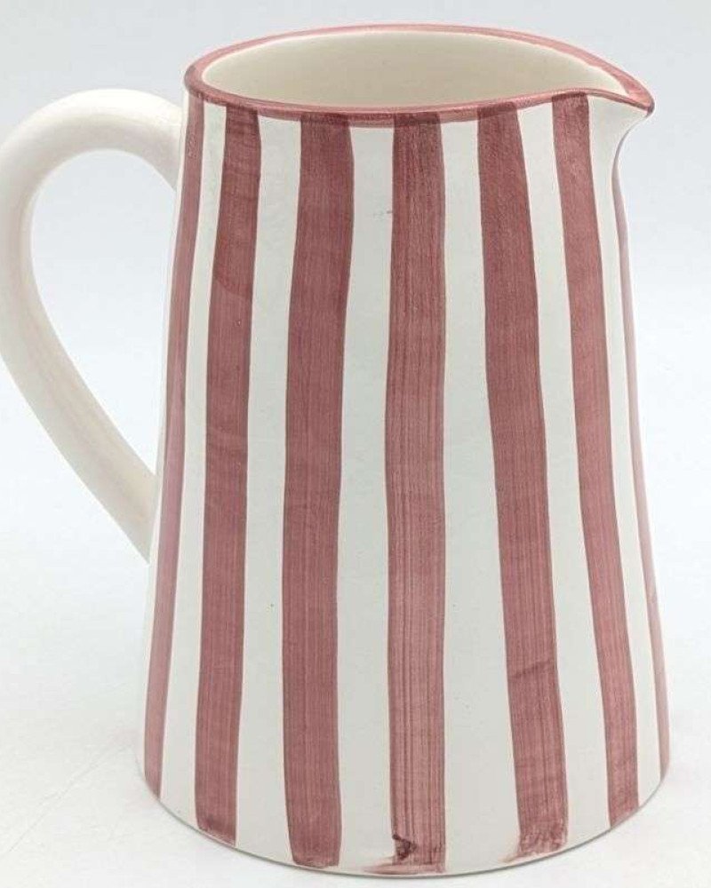 Kanna -Randig Rosa lin Kanna -Randig Rosa lin