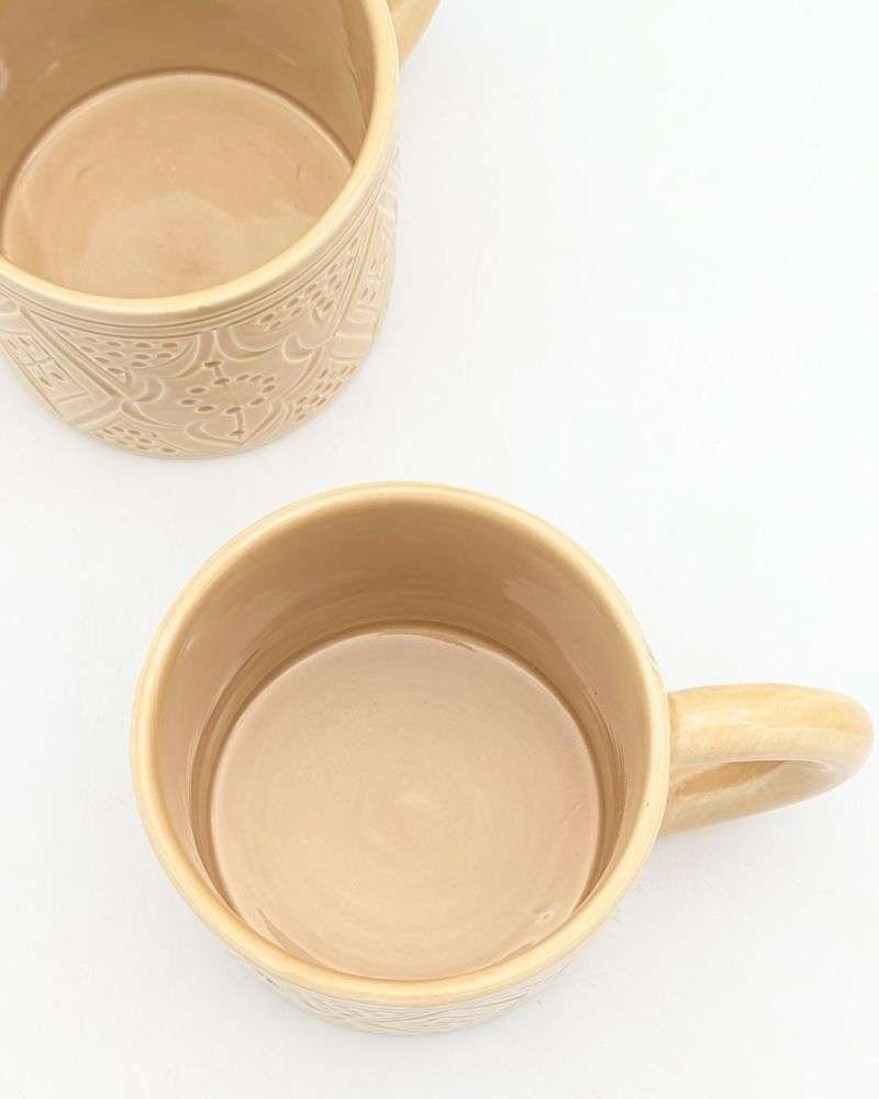 Mugg Graverade Sand Mugg Graverade Sand