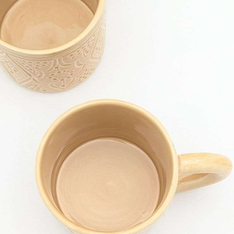 Mugg Graverade Sand Mugg Graverade Sand