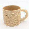 Mugg Graverade Sand Mugg Graverade Sand